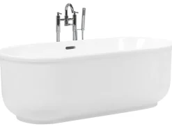 Banheira Autonoma Em Acrilico Branco 170 X 80 Cm Pinel