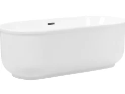 Banheira Autonoma Em Acrilico Branco 170 X 80 Cm Pinel