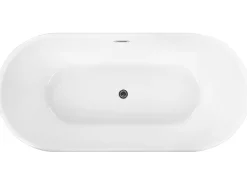 Banheira Autonoma Em Acrilico Branco 170 X 80 Cm Pinel