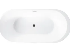 Banheira Autonoma Em Acrilico Vermelho 150 X 75 Cm Nevis