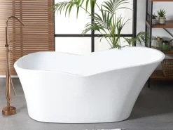 Banheira Autonoma Em Acrilico Branco 170 X 80 Cm Dulcina