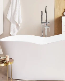 Banheira Autonoma Em Acrilico Branco 170 X 80 Cm Dulcina