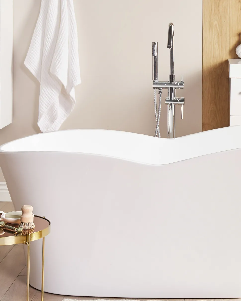 Banheira Autonoma Em Acrilico Branco 170 X 80 Cm Dulcina