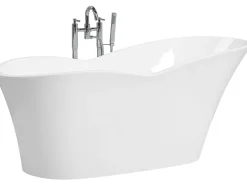 Banheira Autonoma Em Acrilico Branco 170 X 80 Cm Dulcina