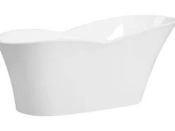 Banheira Autonoma Em Acrilico Branco 170 X 80 Cm Dulcina