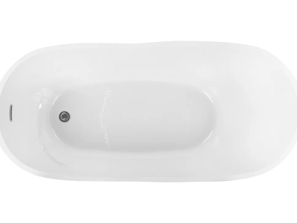 Banheira Autonoma Em Acrilico Branco 170 X 80 Cm Dulcina