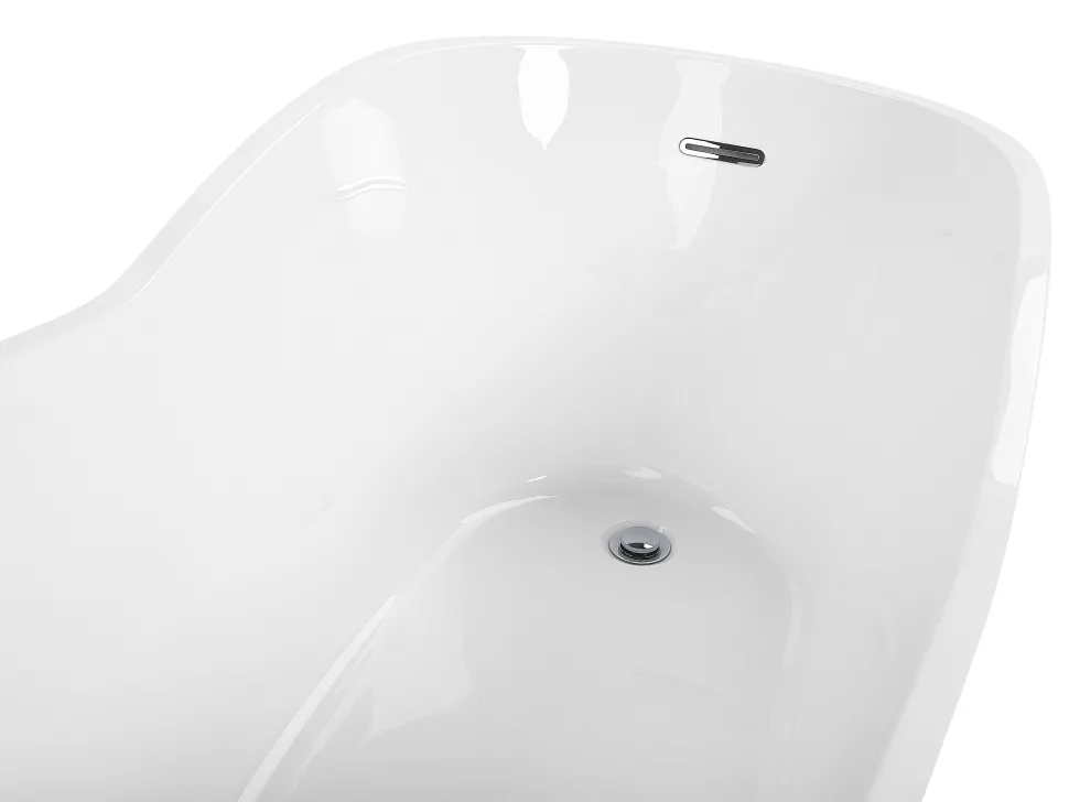 Banheira Autonoma Em Acrilico Branco 170 X 80 Cm Dulcina