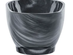 Banheira Autonoma Em Acrilico Preto Com Efeito De Marmore 170 X 80 Cm Rioja