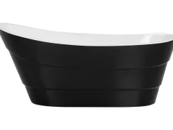 Banheira Autonoma Em Acrilico Preto 170 X 73 Cm Buenavista