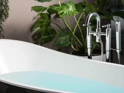 Banheira Autonoma Em Acrilico Preto 170 X 73 Cm Buenavista