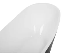 Banheira Autonoma Em Acrilico Preto 170 X 73 Cm Buenavista