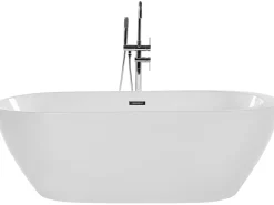 Banheira Autonoma Em Acrilico Branco 170 X 80 Cm Nevis