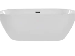 Banheira Autonoma Em Acrilico Branco 170 X 80 Cm Nevis