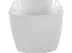 Banheira Autonoma Em Acrilico Branco 170 X 80 Cm Nevis