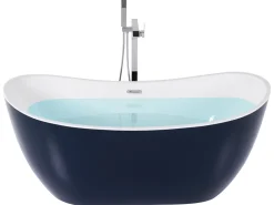 Banheira Autonoma Em Acrilico Azul Marinho 170 X 77 Cm Antigua