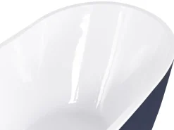 Banheira Autonoma Em Acrilico Azul Marinho 170 X 77 Cm Antigua