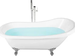 Banheira Autonoma Em Acrilico Branco 170 X 76 Cm Cayman