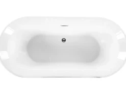 Banheira Autonoma Em Acrilico Branco 170 X 80 Cm Ovalle