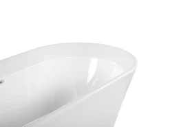 Banheira Autonoma Em Acrilico Branco 170 X 80 Cm Ovalle