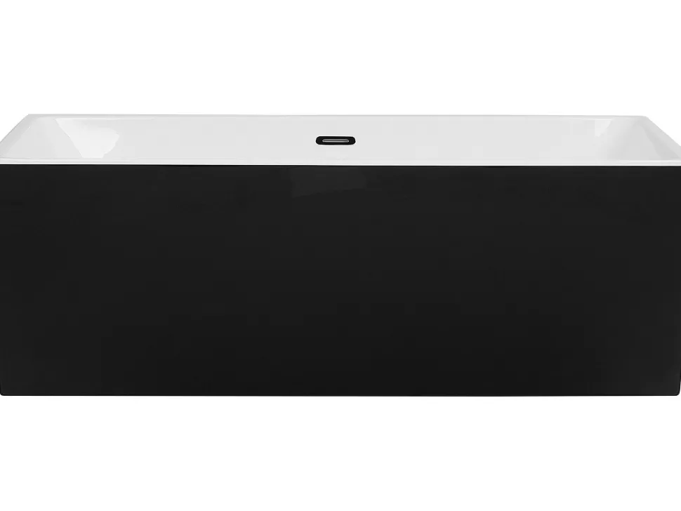 Banheira Autonoma Em Acrilico Preto 170 X 81 Rios