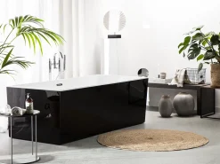 Banheira Autonoma Em Acrilico Preto 170 X 81 Rios