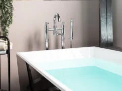 Banheira Autonoma Em Acrilico Preto 170 X 81 Rios