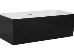 Banheira Autonoma Em Acrilico Preto 170 X 81 Rios