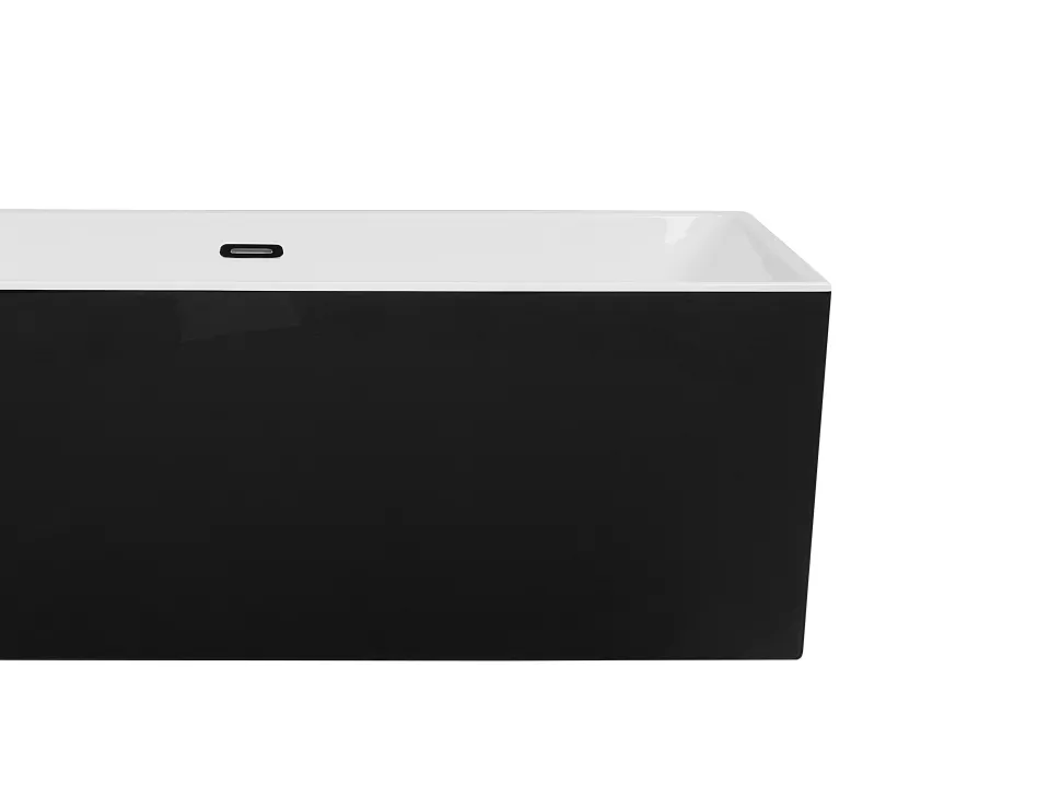 Banheira Autonoma Em Acrilico Preto 170 X 81 Rios