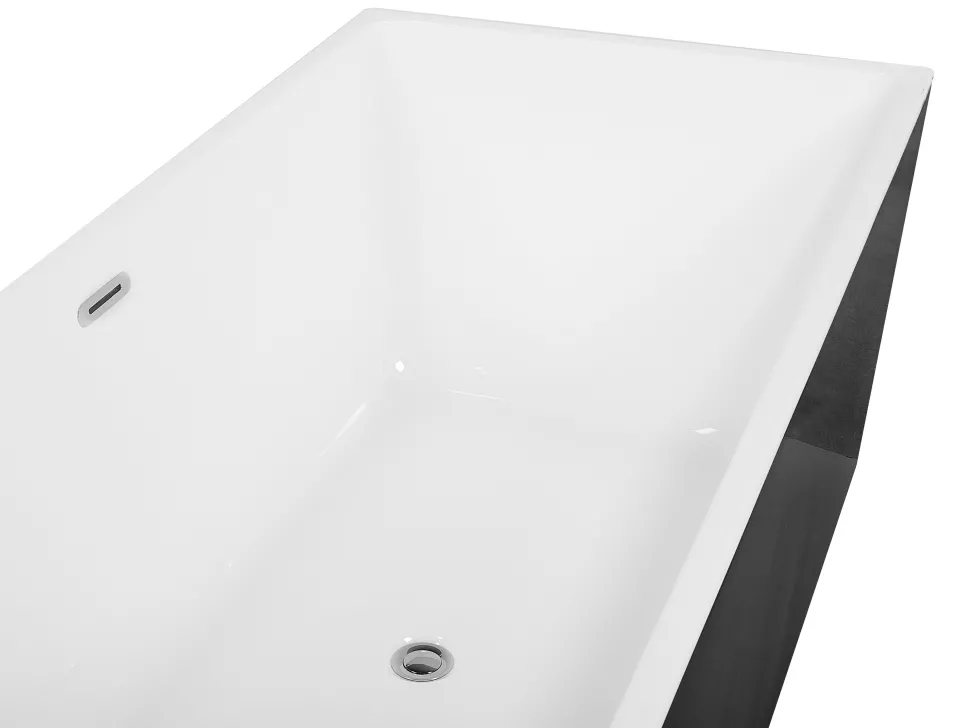 Banheira Autonoma Em Acrilico Preto 170 X 81 Rios