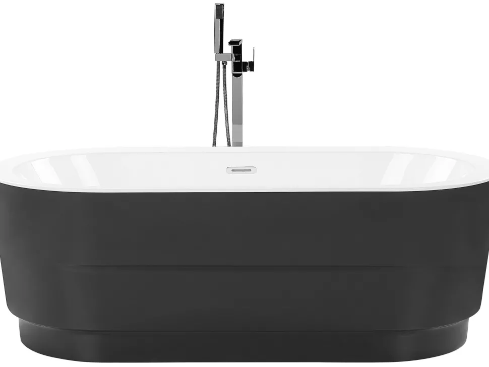 Banheira Autonoma Em Acrilico Preto 170 X 80 Cm Empresa