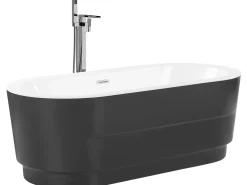 Banheira Autonoma Em Acrilico Preto 170 X 80 Cm Empresa