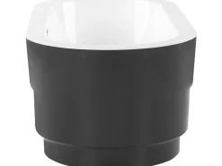 Banheira Autonoma Em Acrilico Preto 170 X 80 Cm Empresa