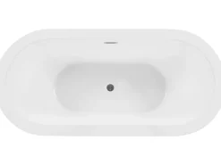 Banheira Autonoma Em Acrilico Preto 170 X 80 Cm Empresa