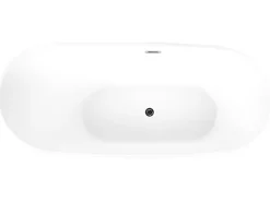 Banheira Autonoma Em Acrilico Branco 170 X 75 Cm Londrina