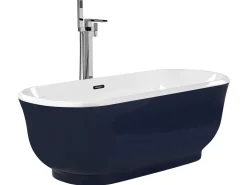 Banheira Autonoma Em Acrilico Azul Marinho 170 X 77 Cm Tesoro