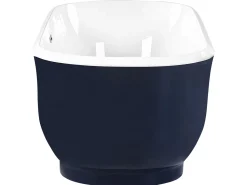 Banheira Autonoma Em Acrilico Azul Marinho 170 X 77 Cm Tesoro
