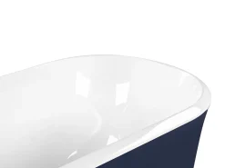 Banheira Autonoma Em Acrilico Azul Marinho 170 X 77 Cm Tesoro