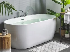 Banheira Autonoma Em Acrilico Branco 170 X 80 Cm Rotso