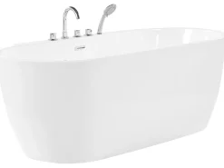 Banheira Autonoma Em Acrilico Branco 170 X 80 Cm Rotso