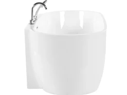 Banheira Autonoma Em Acrilico Branco 170 X 80 Cm Rotso