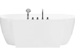 Banheira Autonoma Em Acrilico Branco 170 X 80 Cm Rotso