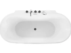 Banheira Autonoma Em Acrilico Branco 170 X 80 Cm Rotso