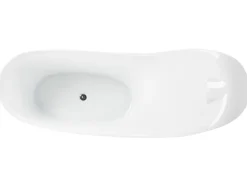 Banheira Autonoma Em Acrilico Vermelho E Branco 180 X 80 Cm Coco