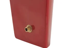 Banheira Autonoma Em Acrilico Vermelho E Branco 180 X 80 Cm Coco