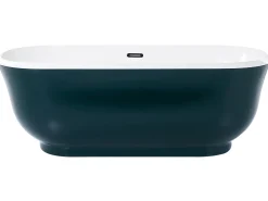 Banheira Autonoma Em Acrilico Azul Esverdeado 170 X 77 Cm Tesoro