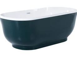 Banheira Autonoma Em Acrilico Azul Esverdeado 170 X 77 Cm Tesoro