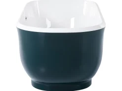 Banheira Autonoma Em Acrilico Azul Esverdeado 170 X 77 Cm Tesoro