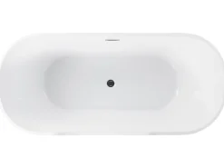 Banheira Autonoma Em Acrilico Azul Esverdeado 170 X 77 Cm Tesoro