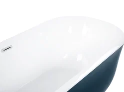 Banheira Autonoma Em Acrilico Azul Esverdeado 170 X 77 Cm Tesoro