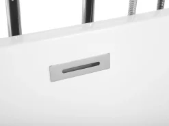 Banheira Autonoma Em Acrilico Preto 170 X 170 Cm Cabritos